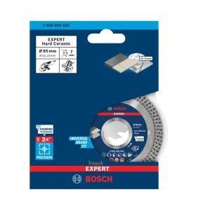 Bosch Expert 85 mm Sert Seramik Elmas Kesme Diski 2608900653