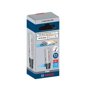 Bosch Pro 22 mm PC Delik Testeresi HSS %8 Kobalt 2608594370
