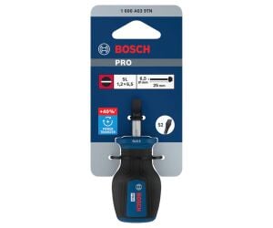 Bosch PRO 6.5x25 mm Topaç Düz Tornavida SL 1600A039TN