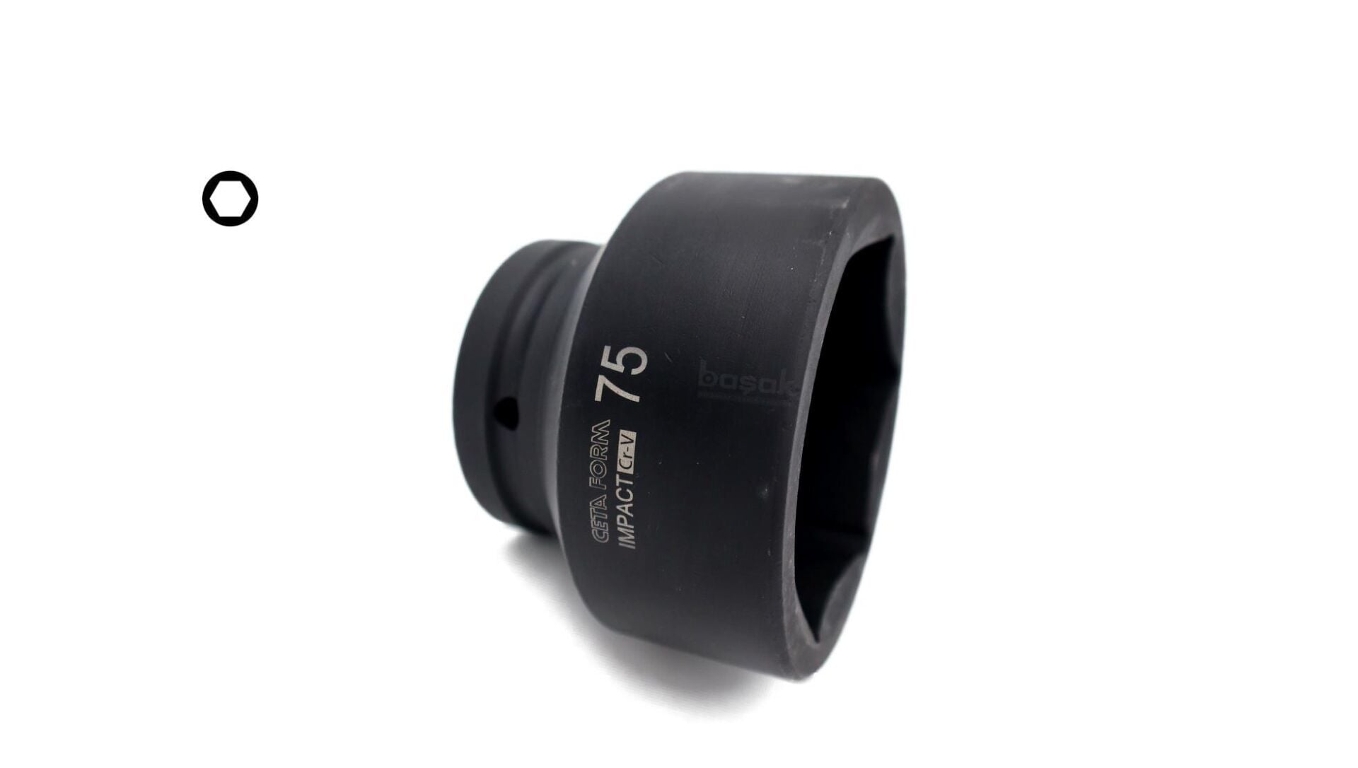 Ceta Form 75 mm 1” 6 Köşe Havalı-Darbeli Lokma Anahtar C82-H75
