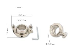 CV0051 S75-A81 Plazma Kesim Makaralı Mesafe Aparatı Trafimet