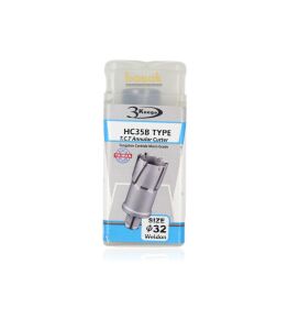 3Keego 32 x 35 mm TCT Elmas Manyetik Matkap Ucu HCB35