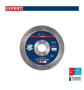 Bosch Expert 125 mm Sert Seramik Elmas Kesme Diski 2608900655