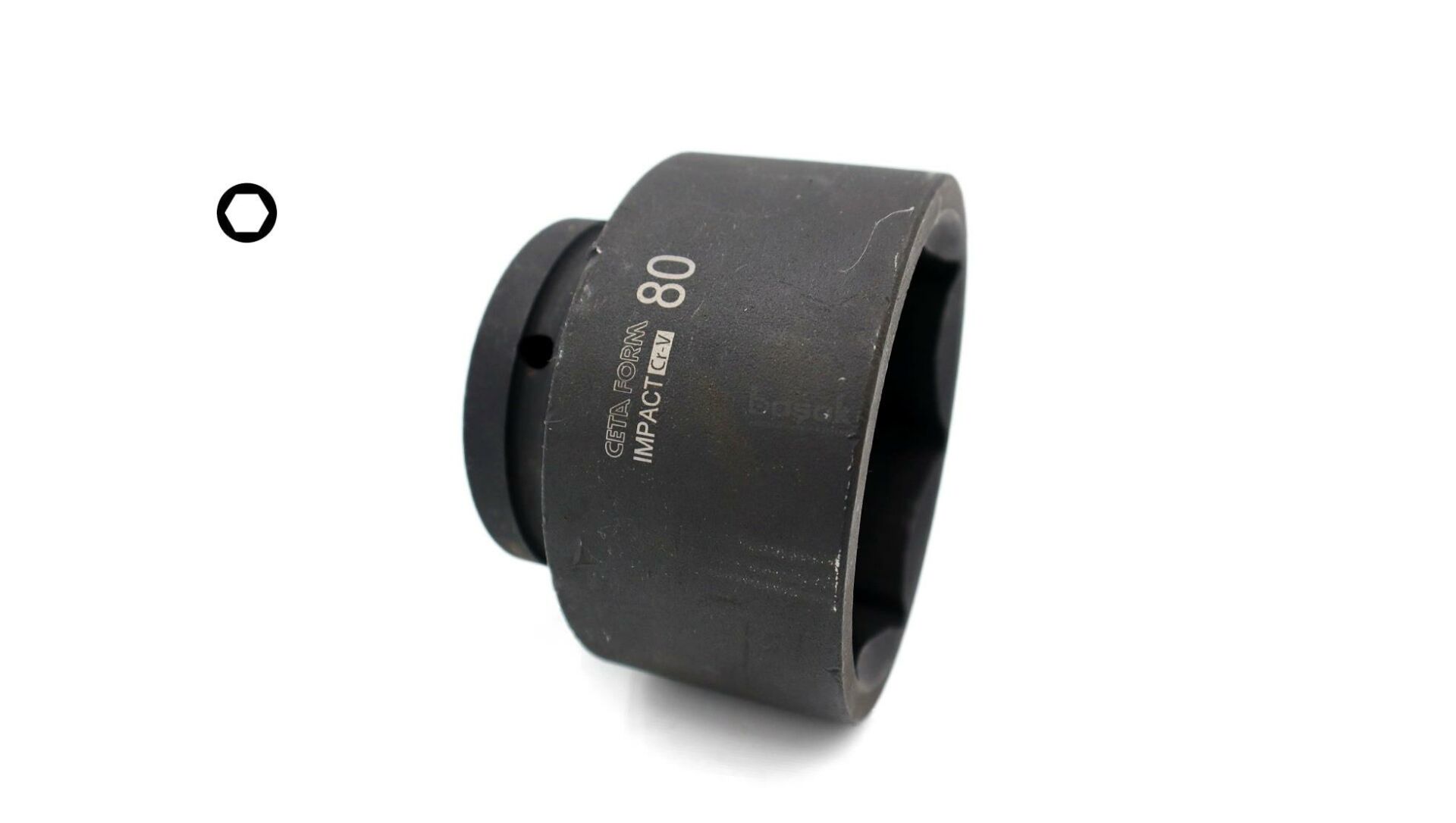 Ceta Form 80 mm 1” 6 Köşe Havalı-Darbeli Lokma Anahtar C82-H80