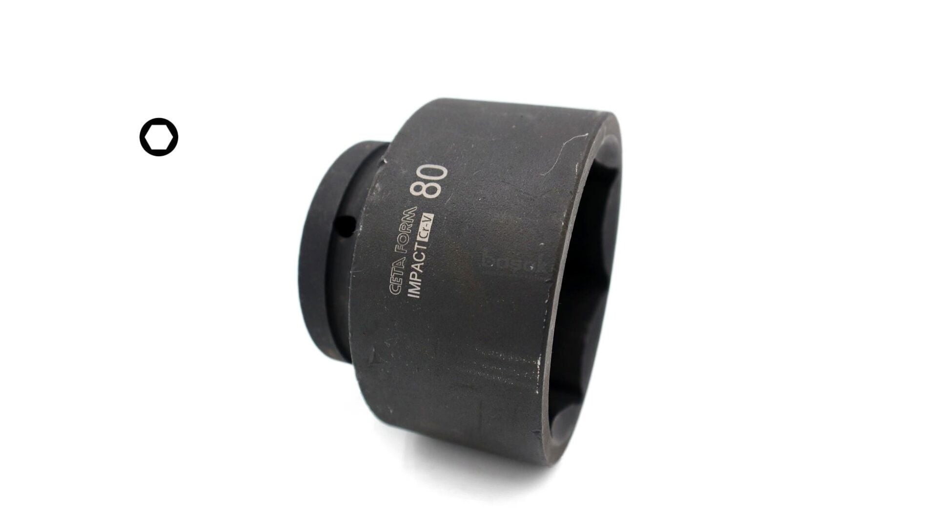 Ceta Form 80 mm 1” 6 Köşe Havalı-Darbeli Lokma Anahtar C82-H80