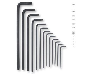 Ceta Form T5 - T45 TORX Uzun Allen Takımı LT13/700L 13 Parça