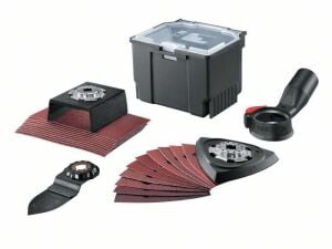 Starlock Testere Zımpara Seti 24'lü Kutu 2609256F47 Bosch