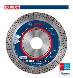 Bosch Expert 115 mm Sert Seramik Elmas Kesme Diski 2608900654