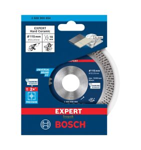 Bosch Expert 115 mm Sert Seramik Elmas Kesme Diski 2608900654