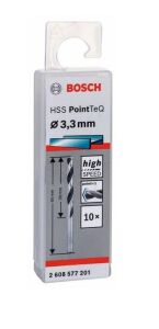Bosch HSS PointeQ 3,3 mm Metal Matkap Ucu 10'lu 2608577201