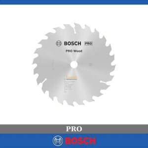 Bosch Pro 184x16 mm 24 Diş Ahşap Daire Testere Bıçağı 2608640817