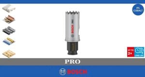 Bosch Pro 24 mm PC Delik Testeresi HSS %8 Kobalt 2608594371