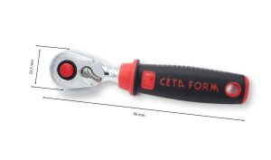 Ceta Form C01-15 1/4” Mini Cırcır Kolu