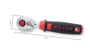 Ceta Form C01-15 1/4” Mini Cırcır Kolu