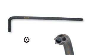 Ceta Form T9-T40 Delikli Torx Uzun Allen Takım 8 Parça LT/700TL