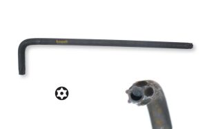 Ceta Form T9-T40 Delikli Torx Uzun Allen Takım 8 Parça LT/700TL