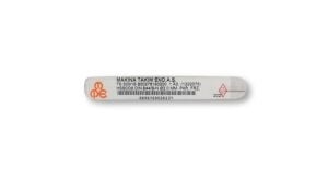 MTE 2 mm Parmak Freze Hss-Co8 DIN 844/B-N