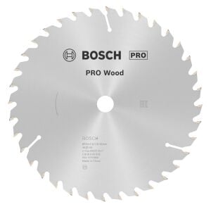 Bosch Pro Ahşap 184x16 mm 36 Diş Daire Testere Bıçağı 2608640818