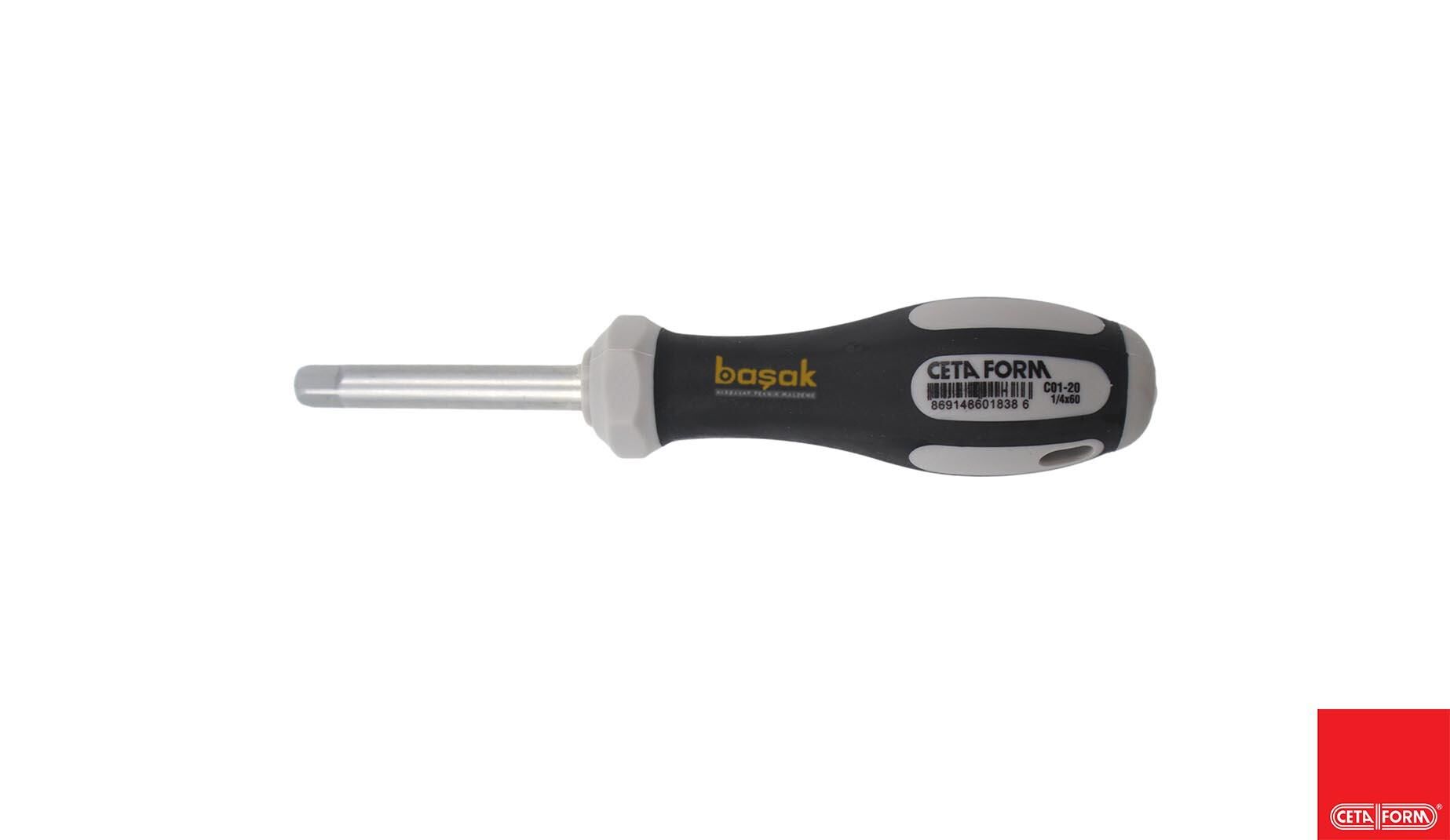 Ceta Form C01-20 1/4” Lokma Tornavidası