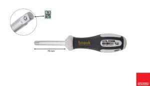 Ceta Form C01-20 1/4” Lokma Tornavidası