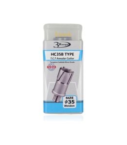 3Keego 35 x 35 mm TCT Elmas Manyetik Matkap Ucu HCB35