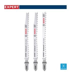 Bosch Expert 2xT308BF-1xT308BFP 3'lü Ahşap Dekupaj Bıçağı 2608900549