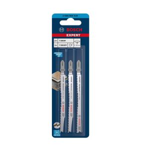 Bosch Expert 2xT308BF-1xT308BFP 3'lü Ahşap Dekupaj Bıçağı 2608900549