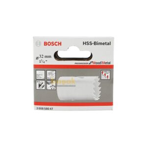 Bosch HSS Bi-Metal Panç 32 mm 2608580475