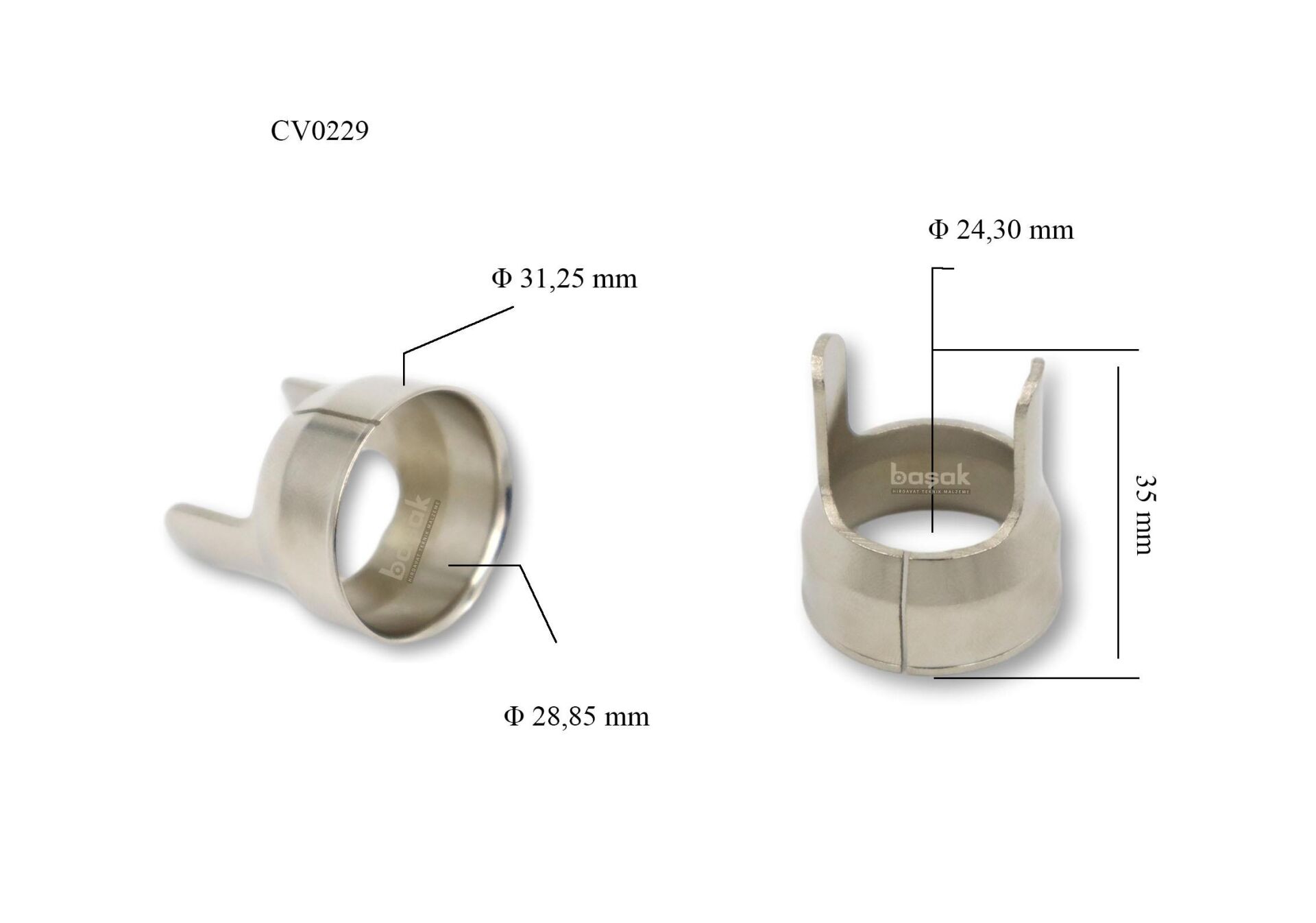 CV0229 S125 Plazma Kesim Mesafe Aparatı Trafimet