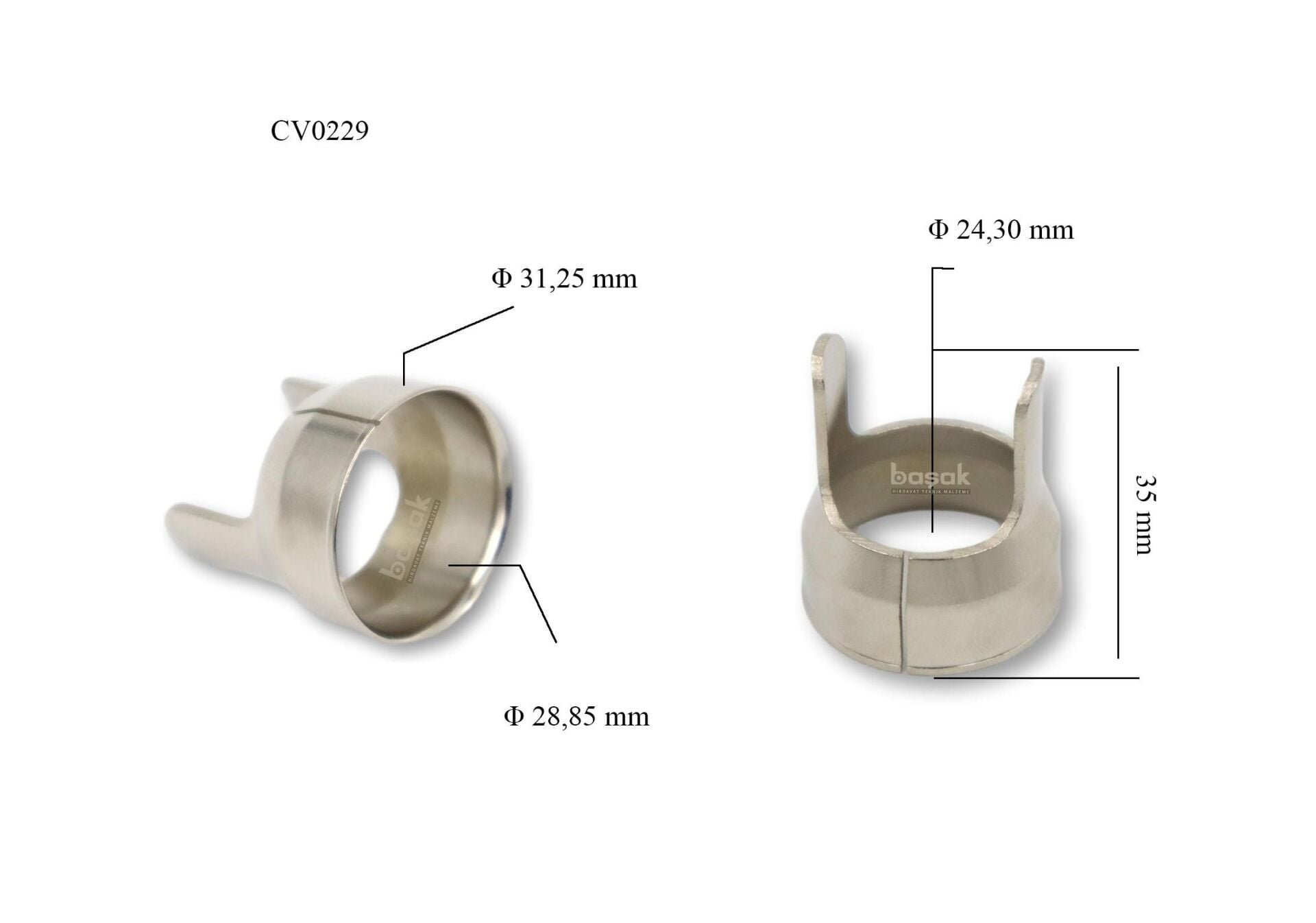 CV0229 S125 Plazma Kesim Mesafe Aparatı Trafimet