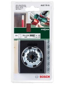Starlock Profil Zımpara Taban AUZ 70 G 2609256D18 Bosch