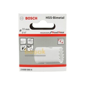 Bosch Bi-Metal 33 mm Delik Açma Testeresi 2608580476