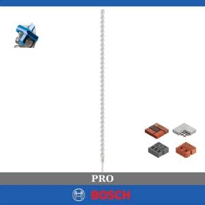 Bosch Pro SDS Plus-5X 25 x 1000 mm Dört Elmaslı Matkap Ucu 2608707256