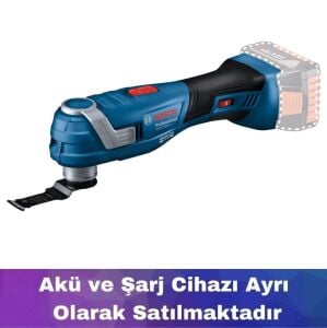 Bosch GOP 18V-34 Akülü Salınım Hareketli Makine (Akü ve şarj yoktur) 06018G2002
