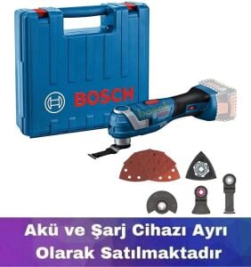 Bosch GOP 18V-34 Akülü Salınım Hareketli Makine (Akü ve şarj yoktur) 06018G2002