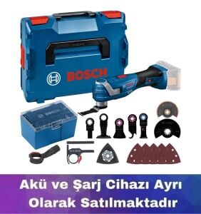 Bosch GOP 18V-34 Akülü Salınım Hareketli Makine (Akü ve şarj yoktur) 06018G2002