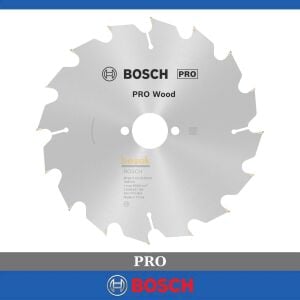 Bosch Optiline Ahşap 190x30 mm 16 Diş Daire Testere Bıçağı 2608641184