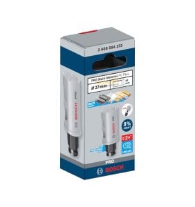 Bosch Pro 27 mm PC Delik Testeresi HSS %8 Kobalt 2608594373
