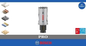 Bosch Pro 27 mm PC Delik Testeresi HSS %8 Kobalt 2608594373