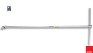 Ceta Form 495 mm 1/4” T Saplı Oynar Başlı Lokma Kolu C01-60