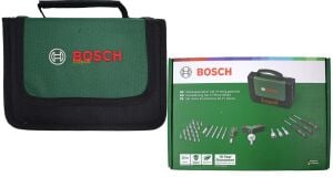 Bosch 31 Parça T Saplı Bits Uyumlu Cırcırlı ve Klemens Tornavida Seti 1600A039HX