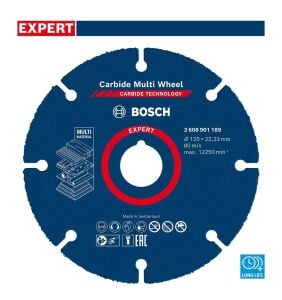 Bosch Expert 125 mm CMW Taşlama Makinesi Ahşap Kesme Diski 2608901189
