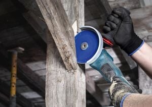 Bosch Expert 125 mm CMW Taşlama Makinesi Ahşap Kesme Diski 2608901189