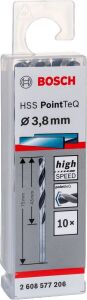 Bosch HSS PointeQ 3,8 mm Metal Matkap Ucu 10'lu 2608577206