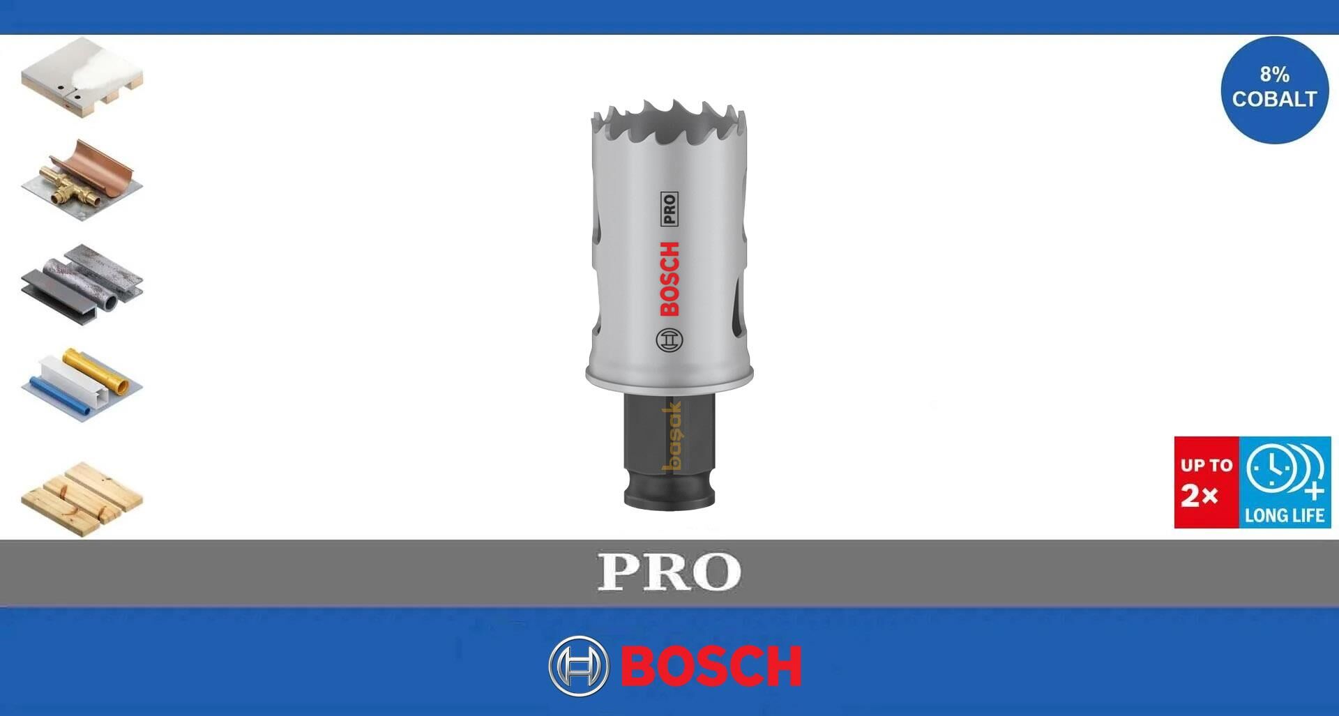 Bosch Pro 29 mm PC Delik Testeresi HSS %8 Kobalt 2608594374