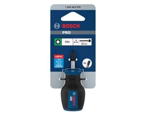Bosch PRO PZ2x25 mm Avuç İçi Yıldız Tornavida 1600A039TK
