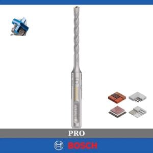 Bosch Pro SDS Plus-5X 4 x 110 mm Dört Elmaslı Matkap Ucu 2608706861