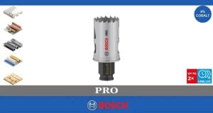 Bosch Pro 30 mm PC Delik Testeresi HSS %8 Kobalt 2608594375