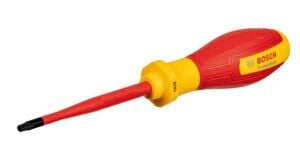 Bosch T25 x 100 mm VDE İzeloleli Torx Uçlu Tornavida 1600A02NC8