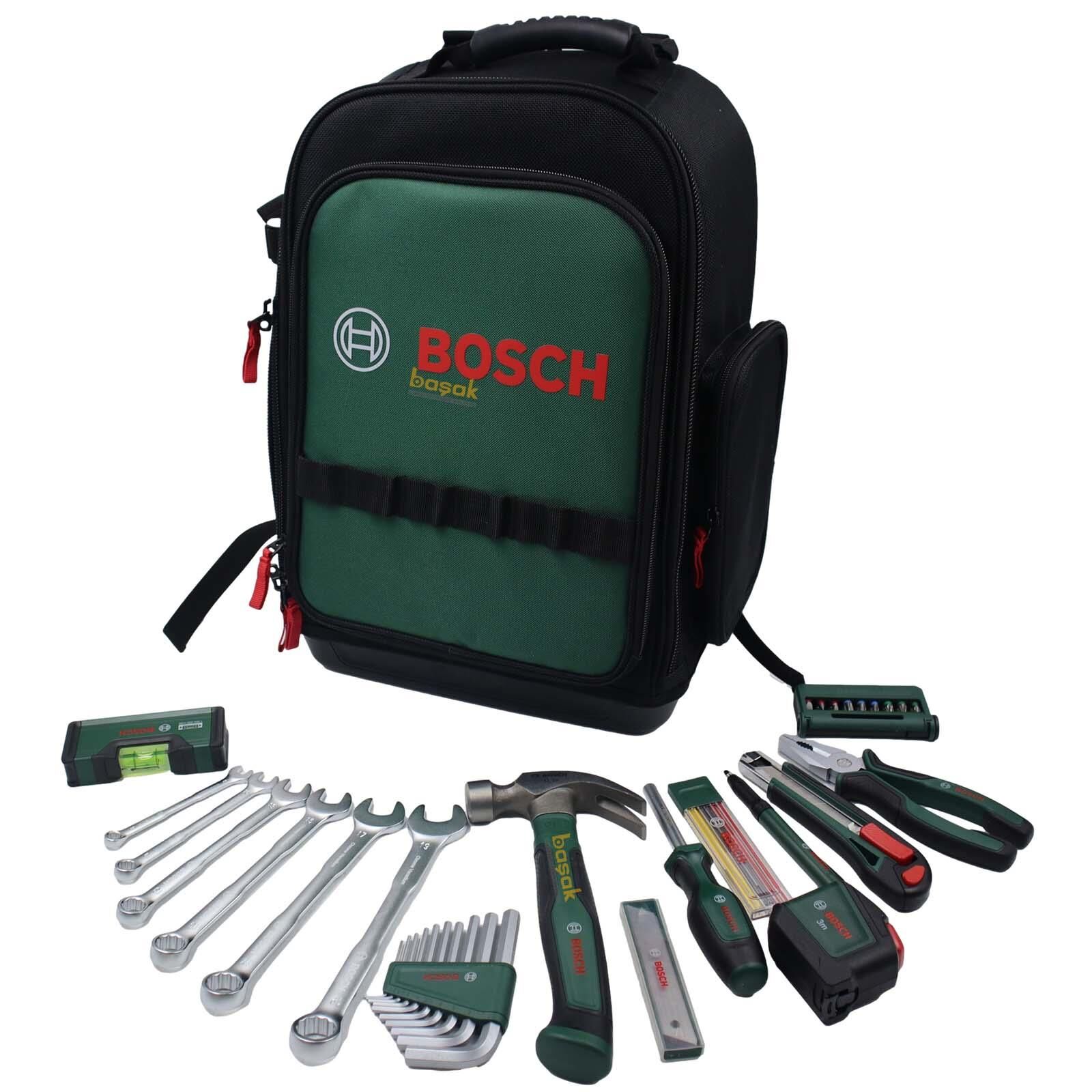 Bosch El Aleti Seti 60 Parça – Sırt Çantalı Takım 1600A02ZA1